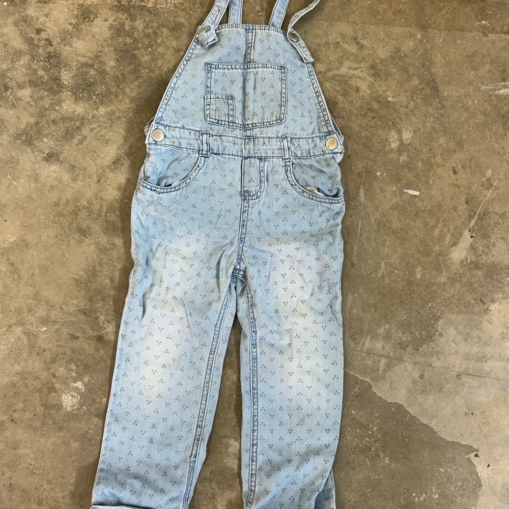OshKosh B'gosh Light Blue Denim Overalls